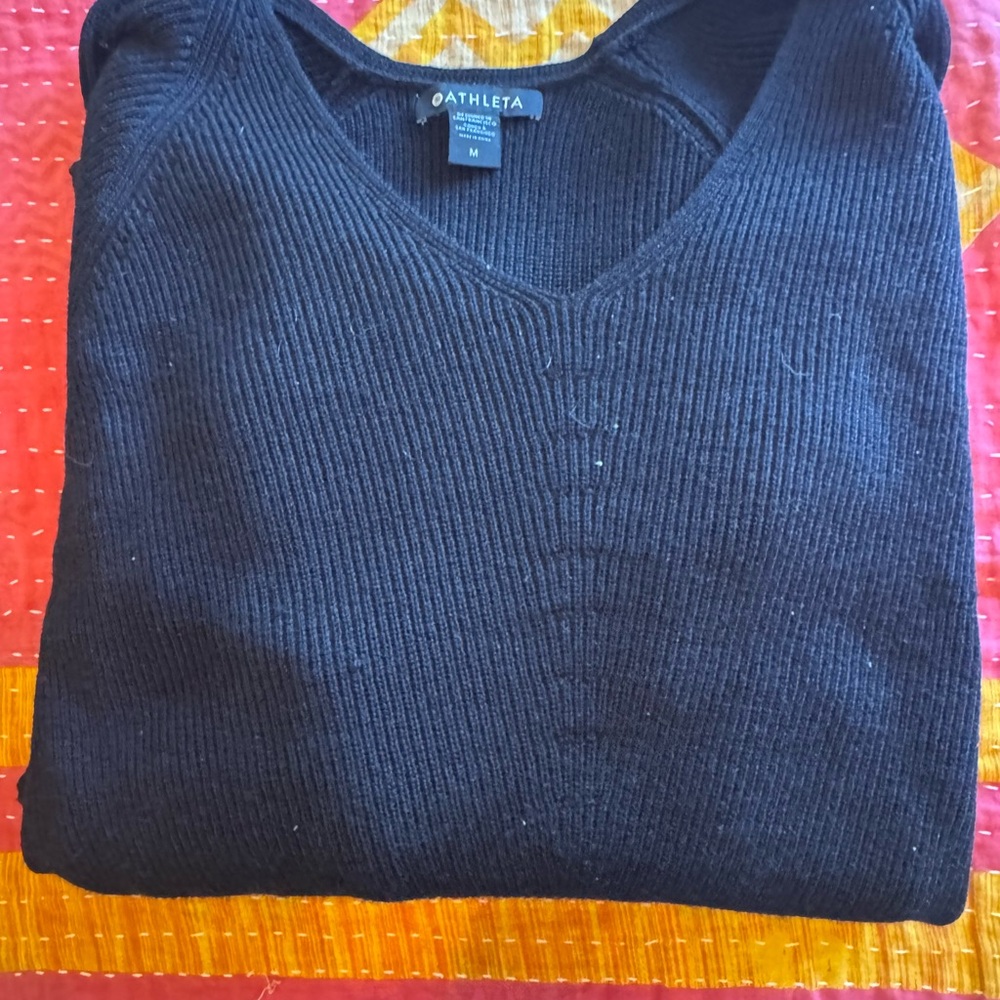 Athleta Black womens Sweater
